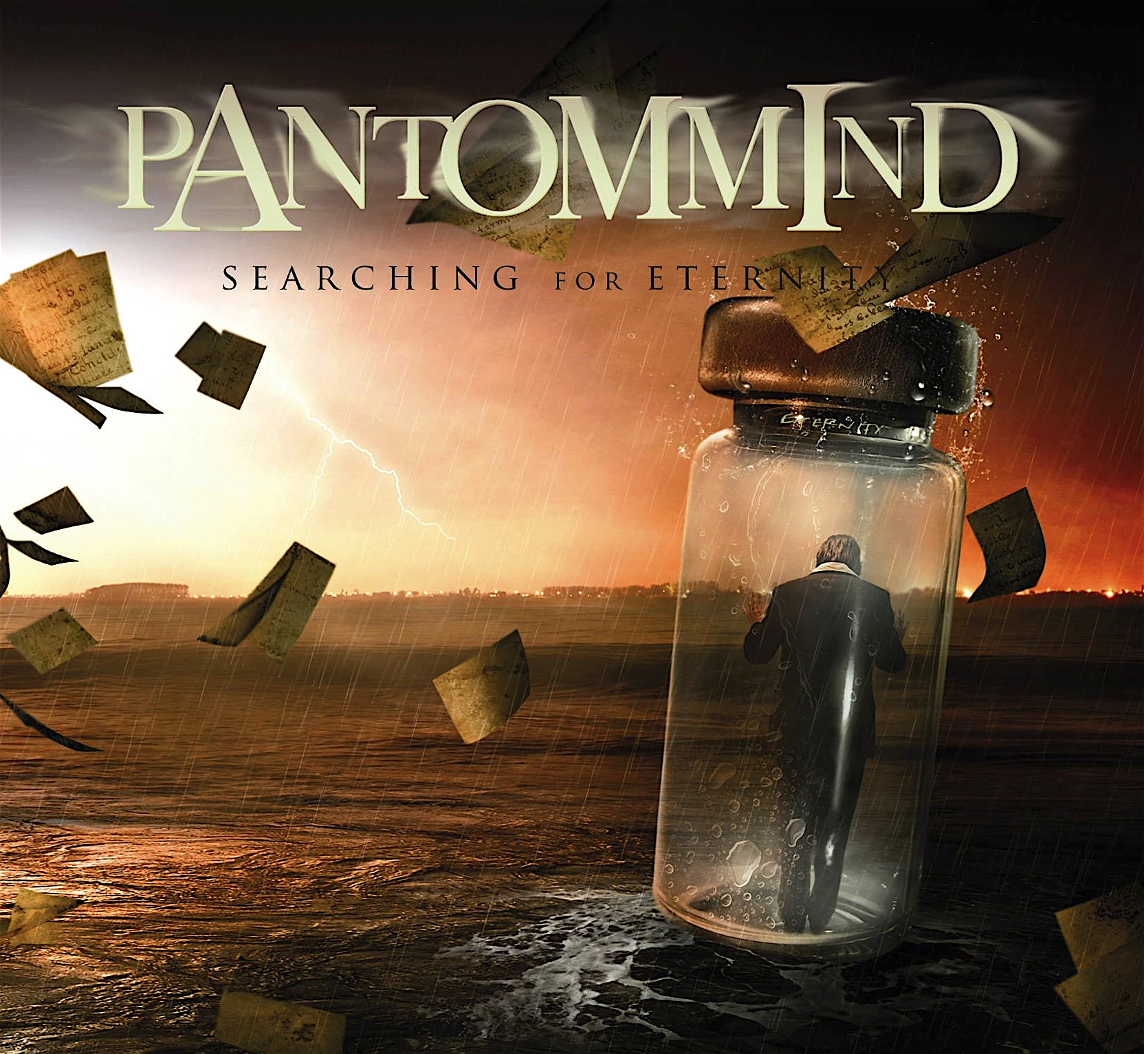 PANTOMMIND - Searchung For Eternity cover 