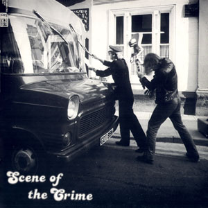 PANZA DIVISION - Scene Of The Crime cover 