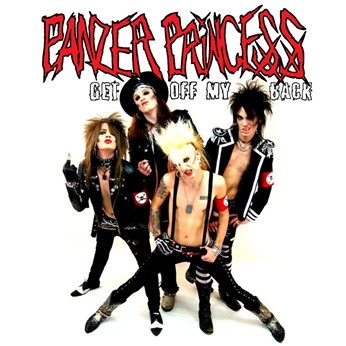 PANZER PRINCESS - Get Off My Back cover 