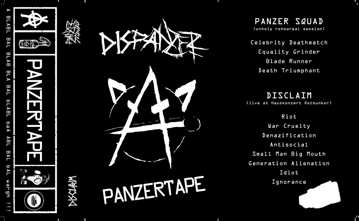 PANZER SQUAD - DisPanzer Split cover 