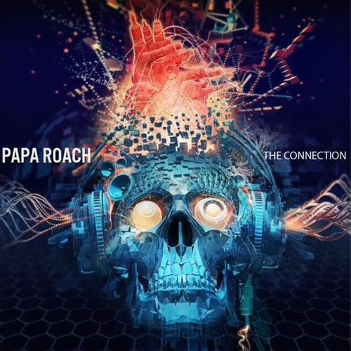 PAPA ROACH - The Connection cover 