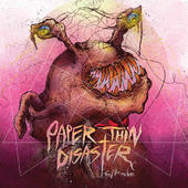 PAPER THIN DISASTER - Feed The Machine cover 