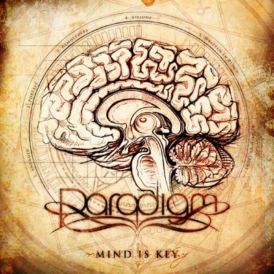PARADIGM - Mind Is Key cover 