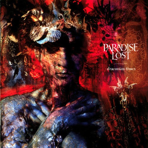 PARADISE LOST - Draconian Times cover 