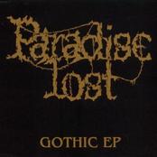 PARADISE LOST - Gothic EP cover 