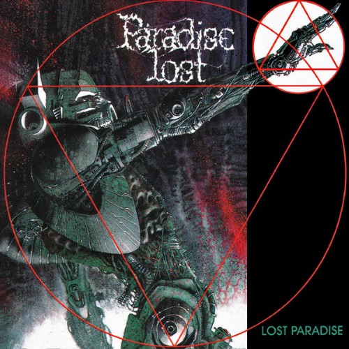 PARADISE LOST - Lost Paradise cover 