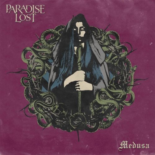 PARADISE LOST - Medusa cover 