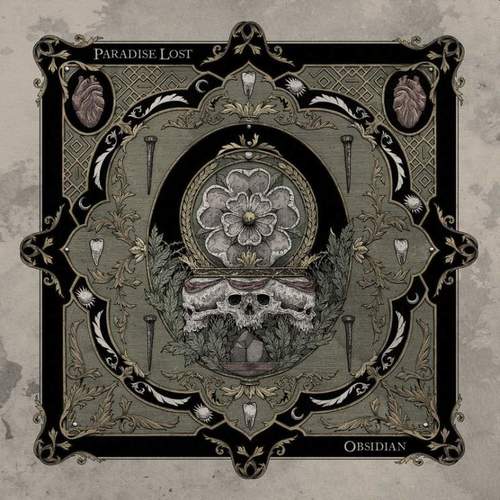 PARADISE LOST - Obsidian cover 
