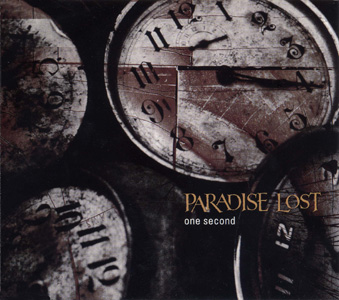 PARADISE LOST - One Second cover 
