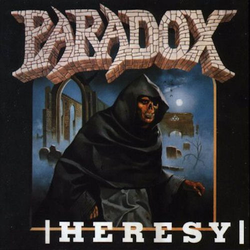 PARADOX - Heresy cover 