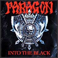 PARAGON - Into the Black cover 