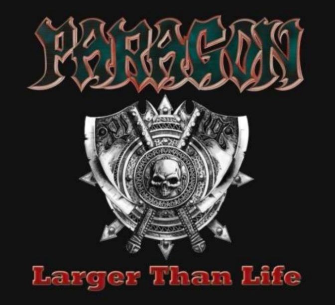 PARAGON - Larger Than Life cover 