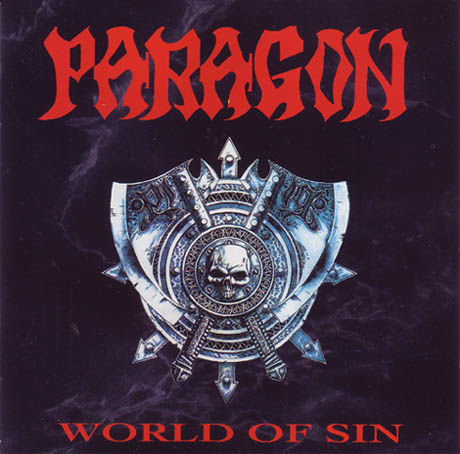 PARAGON - World of Sin cover 