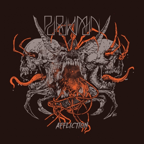 PARAHUMAN - Affliction cover 