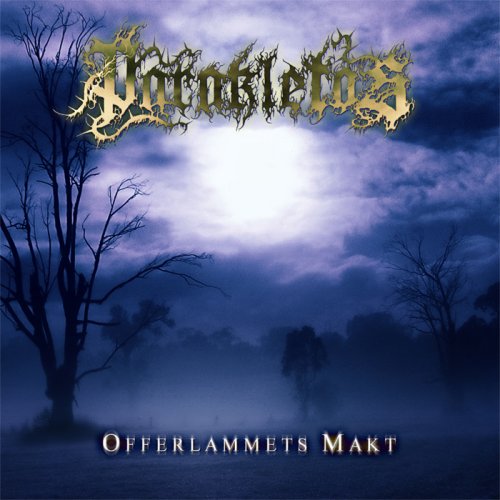 PARAKLETOS - Offerlammets Makt cover 