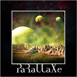 PARALLAXE - Parallaxe cover 