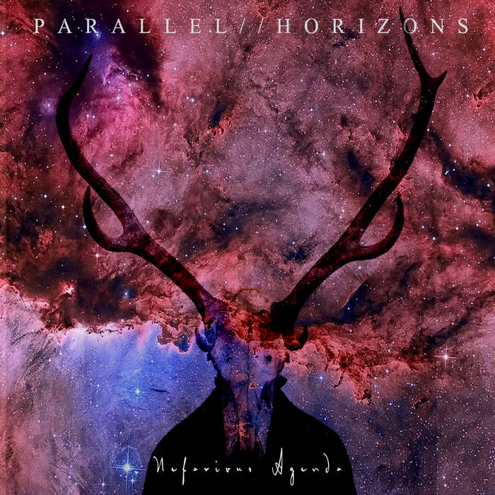 PARALLEL HORIZONS - Nefarious Agenda cover 