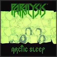 PARALYSIS - Arctic Sleep cover 