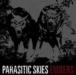 PARASITIC SKIES - Embers cover 