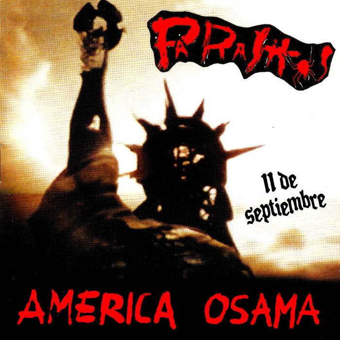 PARÁSITOS - America Osama -Grandes Fracasos 1983-2003 cover 