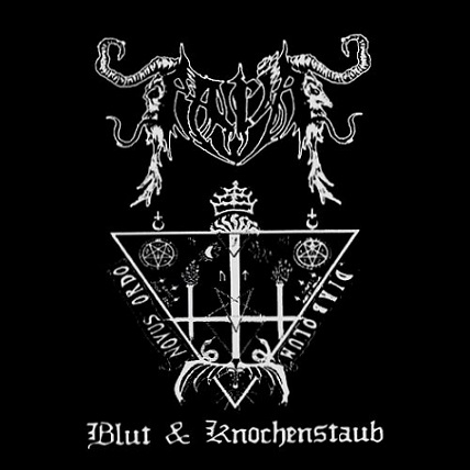PARIA - Blut & Knochenstaub cover 