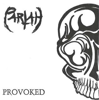 PARIAH (PA) - Provoked cover 