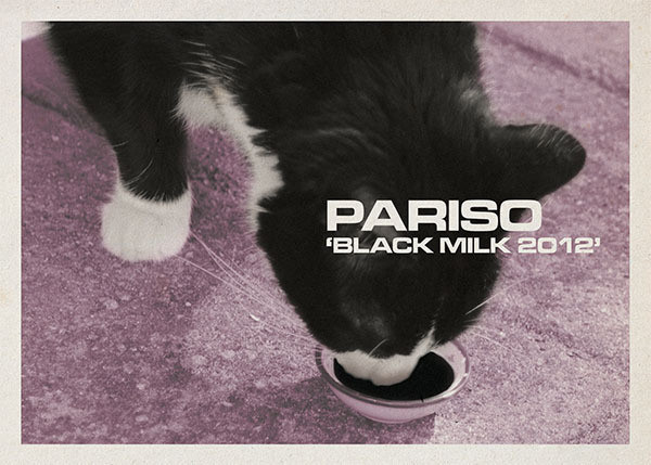 PARISO - Black Milk 2012 - Postcard cover 