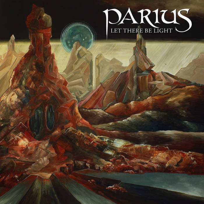 PARIUS - Let There Be Light cover 
