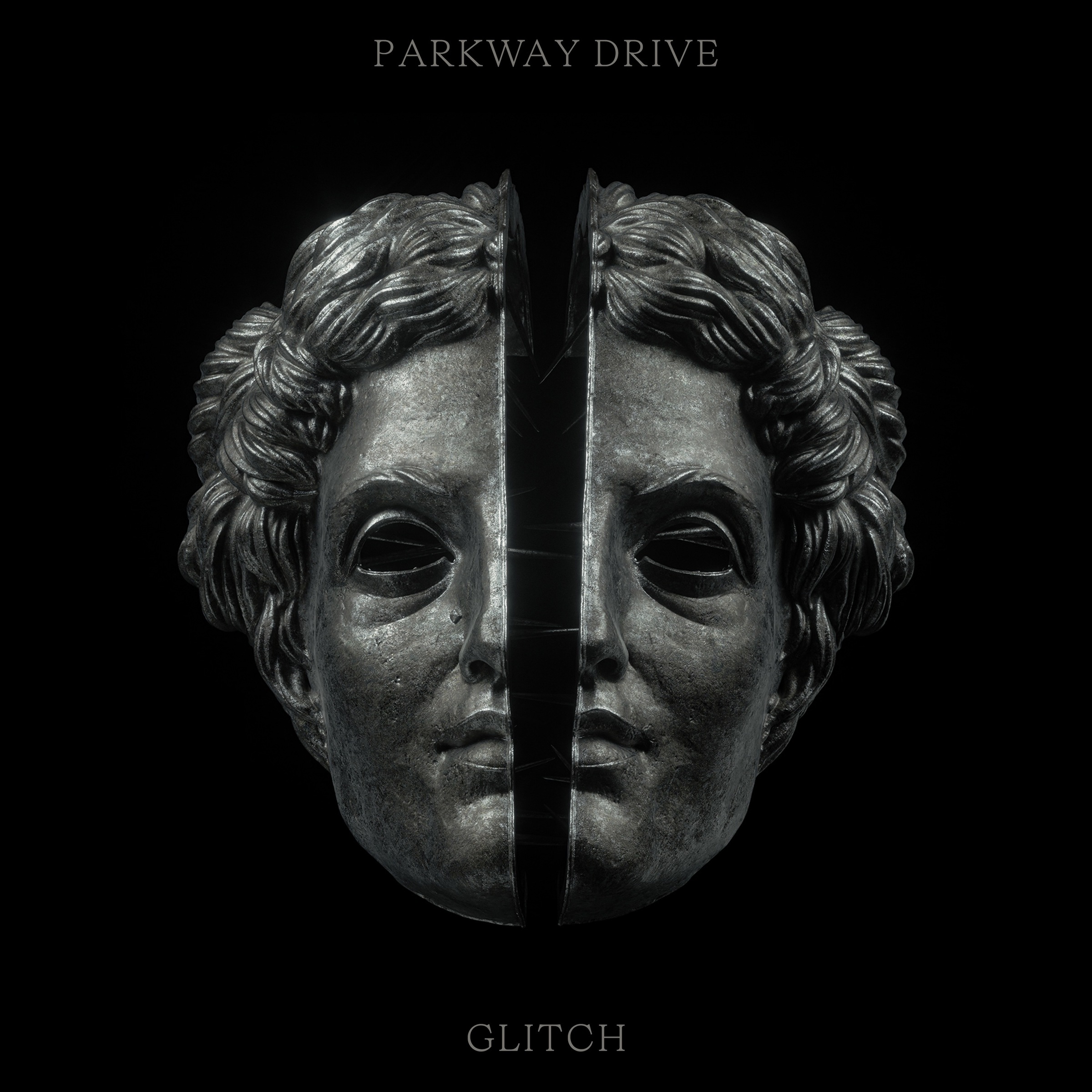 PARKWAY DRIVE - Glitch cover 