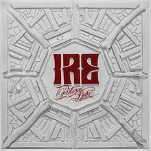 PARKWAY DRIVE - Ire cover 