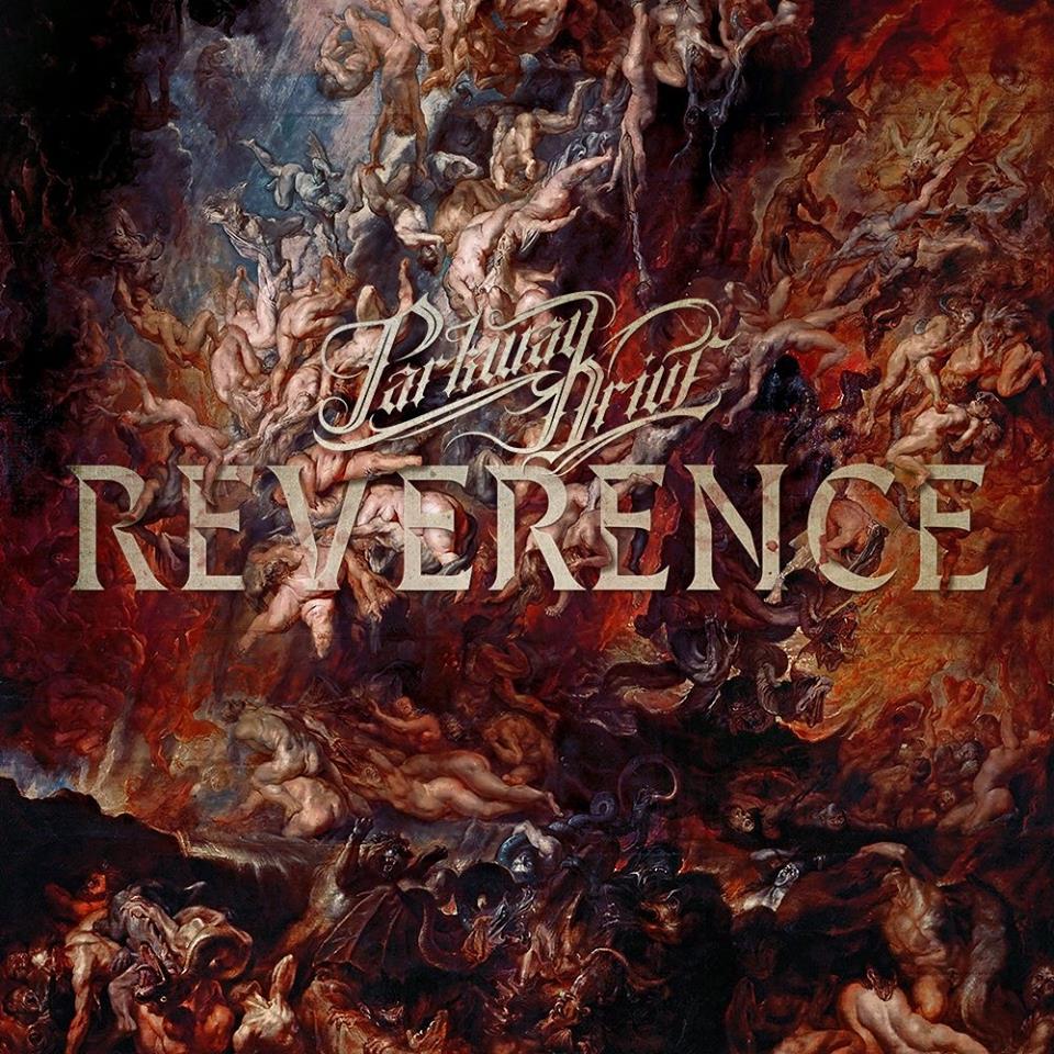 PARKWAY DRIVE - Reverence cover 