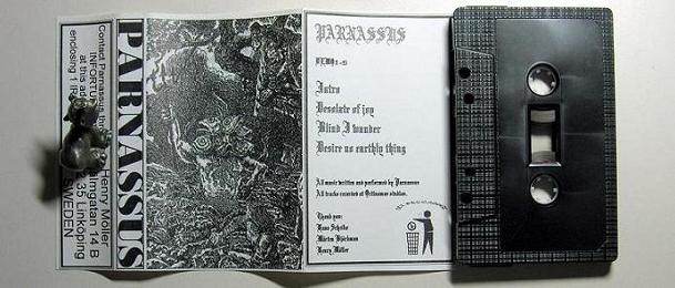 PARNASSUS - Demo II cover 