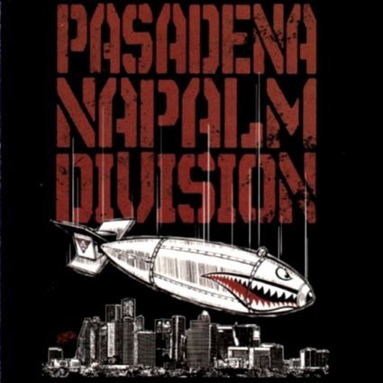 PASADENA NAPALM DIVISION - Pasadena Napalm Division cover 