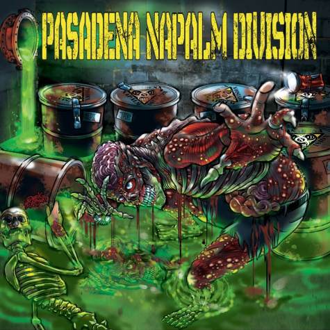 PASADENA NAPALM DIVISION - Pasadena Napalm Division cover 