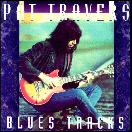 PAT TRAVERS - Blues Tracks cover 