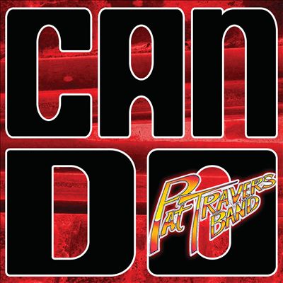 PAT TRAVERS - Can Do cover 