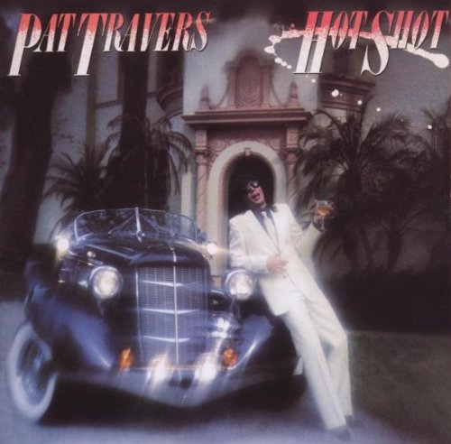 PAT TRAVERS - Hot Shot cover 