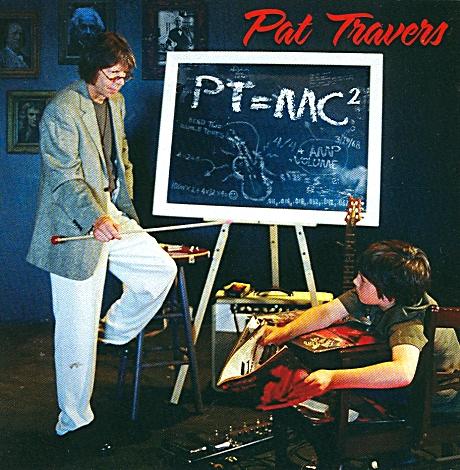 PAT TRAVERS - PT=MC2 cover 
