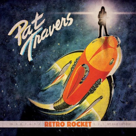 PAT TRAVERS - Retro Rocket cover 