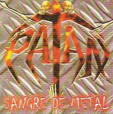 PATAN - Sangre De Metal cover 