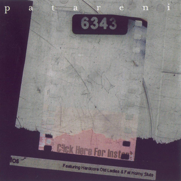 PATARENI - 6343 / Same cover 