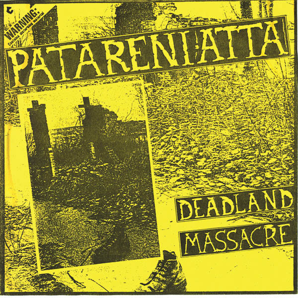 PATARENI - Deadland Massacre cover 