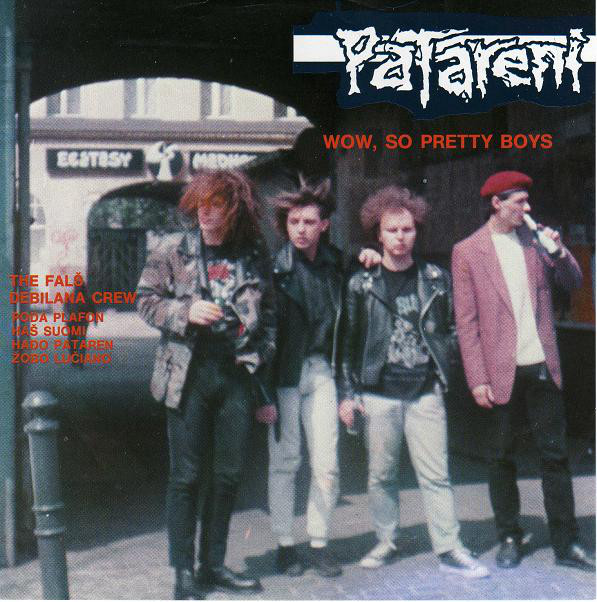 PATARENI - Wow, So Pretty Boys / U.B.R. cover 