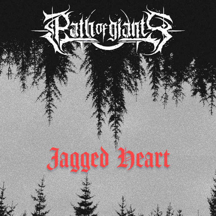 PATH OF GIANTS - Jagged Heart cover 