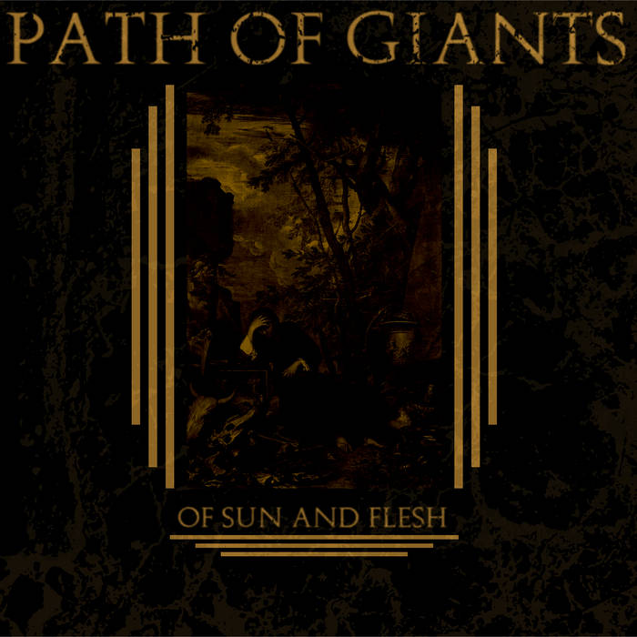 PATH OF GIANTS - Of Sun And Flesh cover 