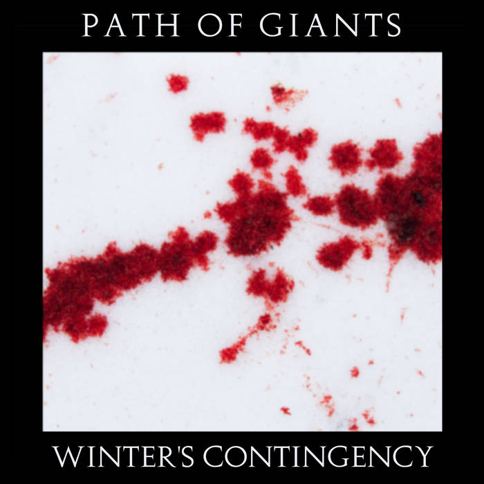 PATH OF GIANTS - Winter's Contingency cover 