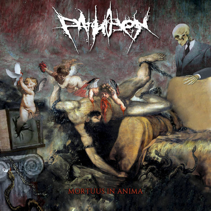 PATHOGEN - Mortus In Anima cover 