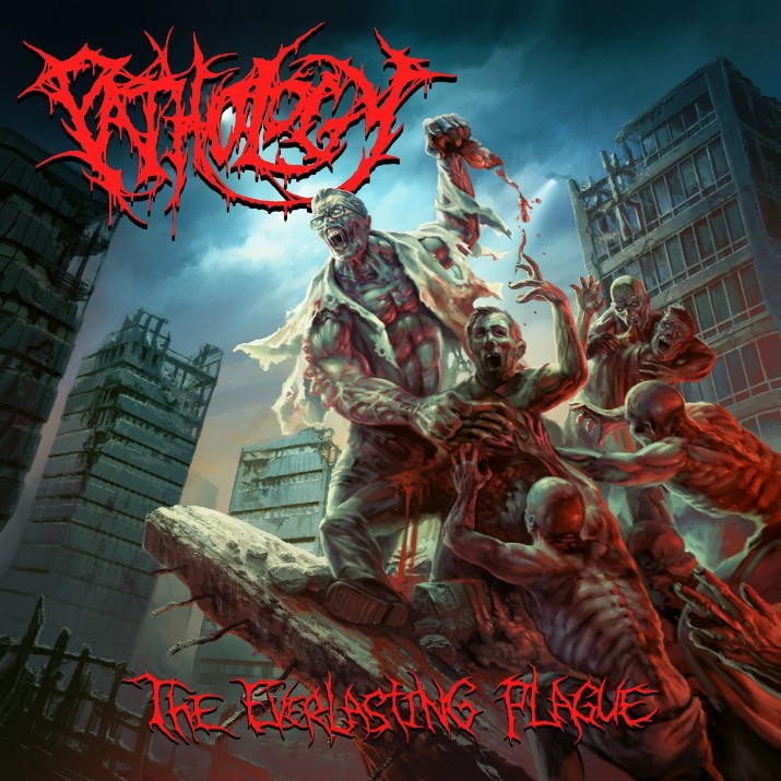 PATHOLOGY - The Everlasting Plague cover 