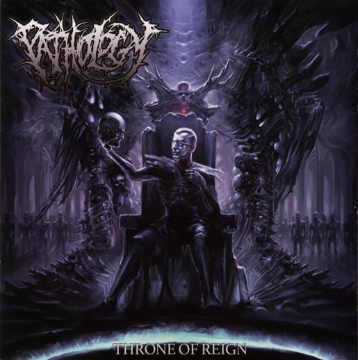 PATHOLOGY - Throne of Reign cover 