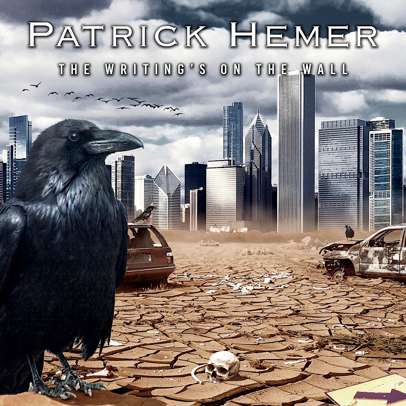 PATRICK HEMER - The Writing's on the Wall cover 